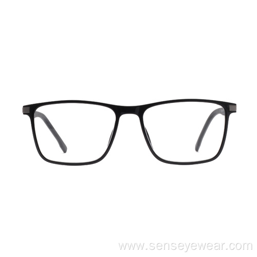 Square Fashion Vintage Design TR90 Optical Eyeglasses Frame